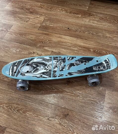 Скейтборд новый до 55 кг