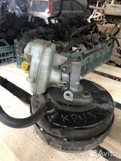 Вакуумный усилитель тормозов Chevrolet Cruze