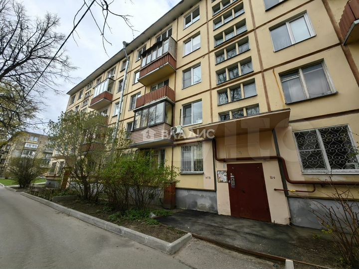 2-к. квартира, 45,3 м², 5/5 эт.