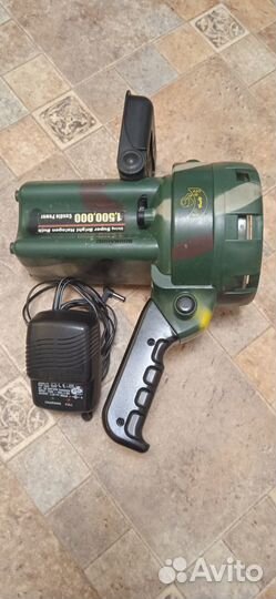 Фонарь аккумуляторный