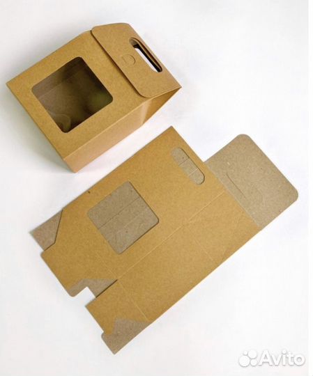 Коробка-сумочка, 10х15,5х6 см. бежевая