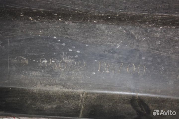 Бампер задний Nissan Almera N16 2000-2006