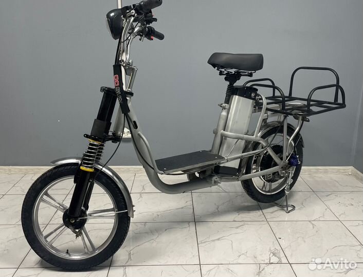 Аренда электровелосипедов для курьеров
