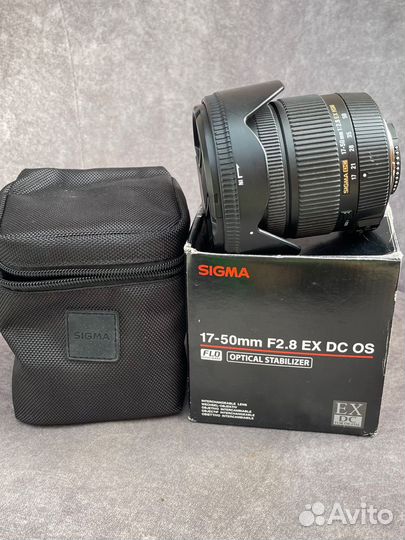 Объектив Sigma для nikon