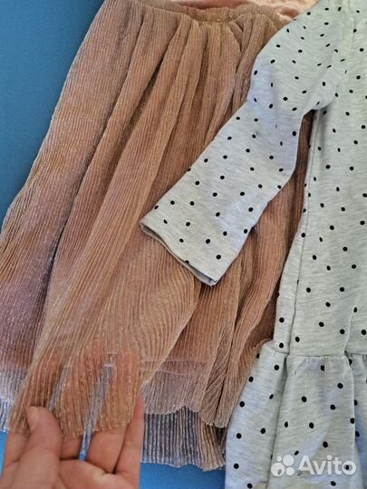 Вещи пакетом на девочку 122-128