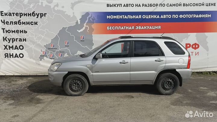 Шумоизоляция капота Kia Sportage (KM) 81124-1F000