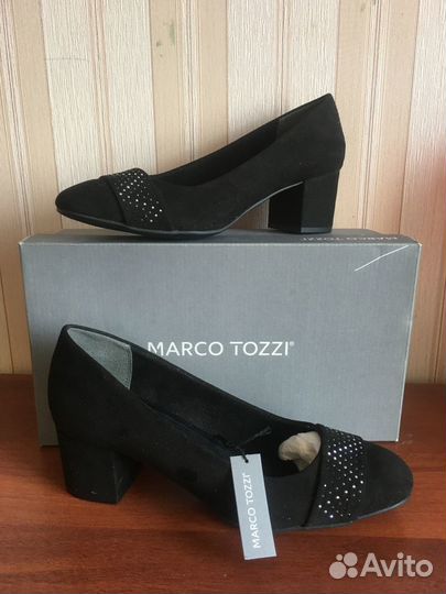 Туфли Marco Tozzi, Gabor 40 размер новые