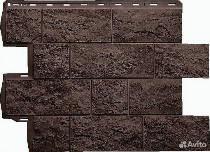 Фасадные панели Альта-Профиль Туф эко