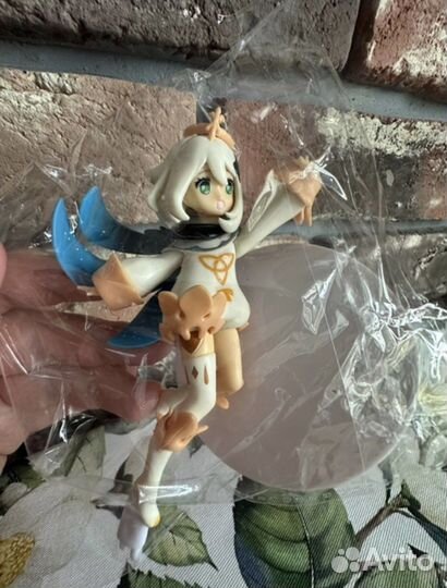 Аниме фигурки геншин