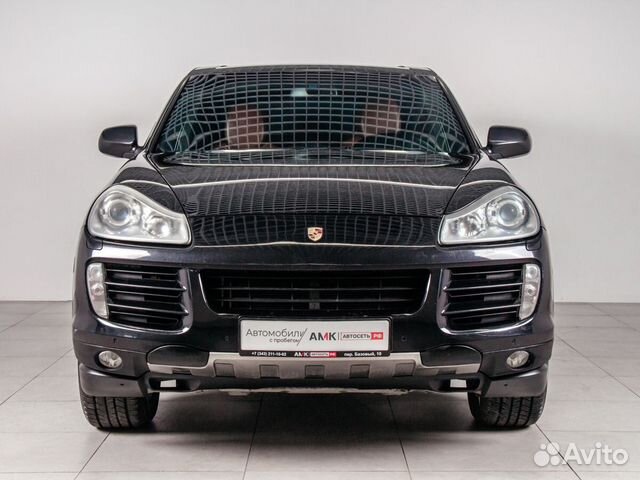 Porsche Cayenne S 4.8 AT, 2008, 205 408 км