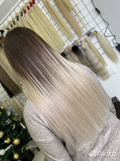 Наращивание волос кератин ботокс нанопластика