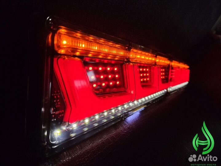 Задние стопы на ГАЗель