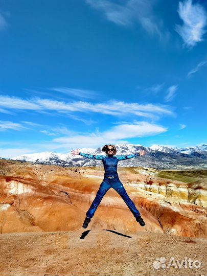 Тур на Алтай. Цветение маральника. Чуйский +Марс