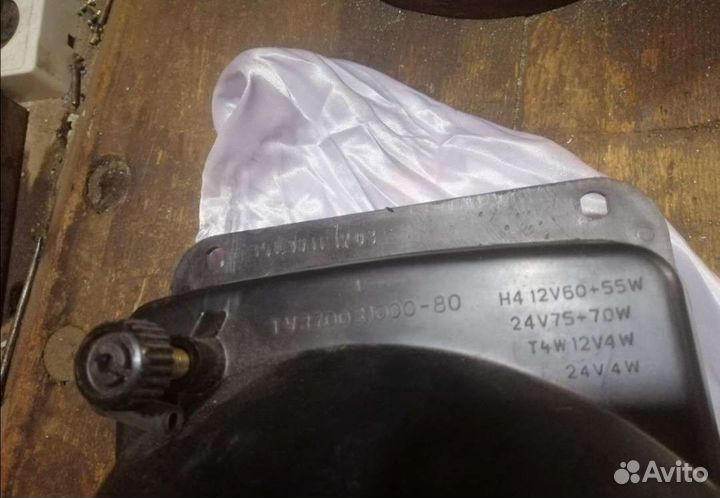 Фара газ, маз