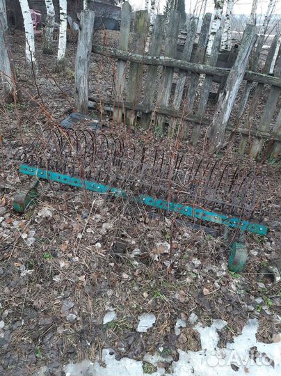 Конные грабли на мотоблок