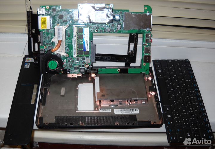 Ноутбук depo, Lenovo на запчасти