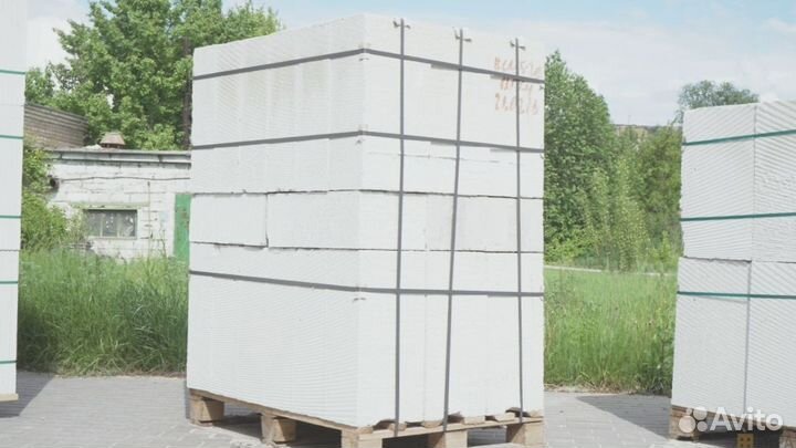 Газобетонные блоки