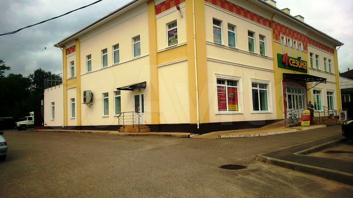 Торговое помещение до 371 м² в Бежецке