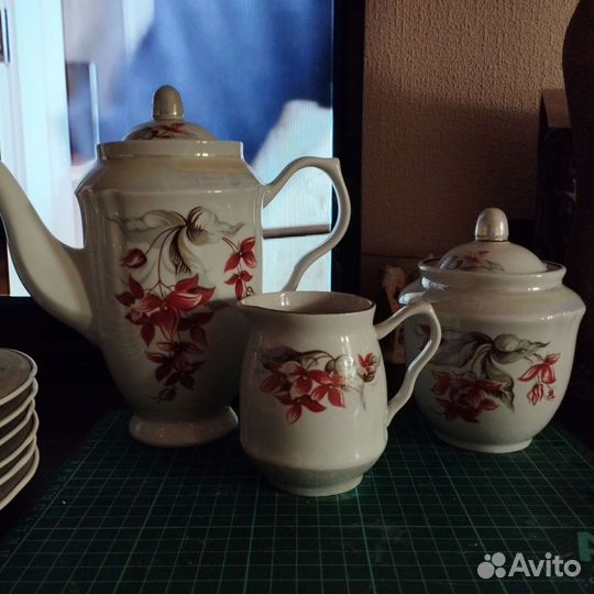 Кофейный сервиз