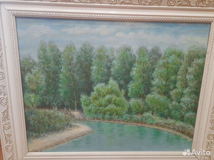 Картины маслом на холсте