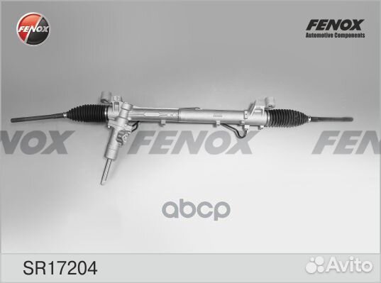 Рейка рулевая Ford Focus II SR17204 fenox