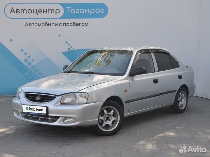 Hyundai Accent 1.5 МТ, 2004, 284 500 км