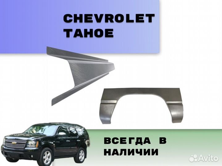 Арки на Chevrolet Aveo на все авто кузовные