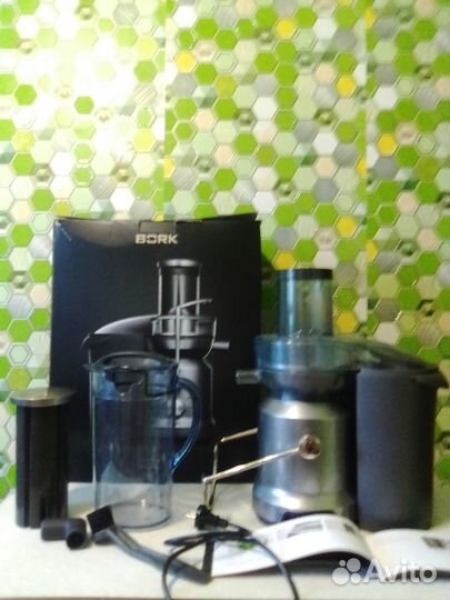 Соковыжималка bork s701