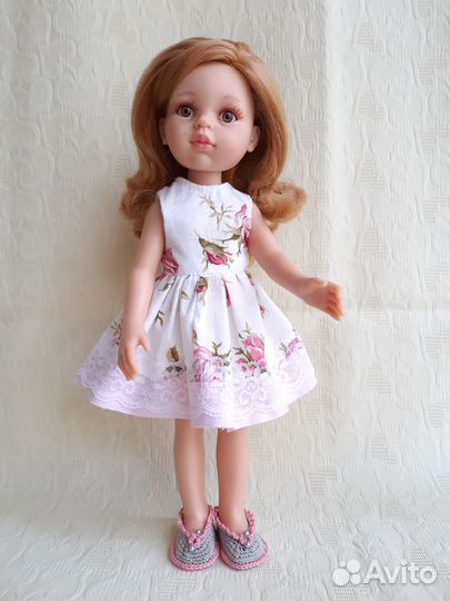 Платье,одежда для кукол паола рейна