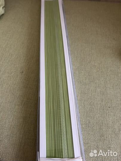 Штора плиссе без крепления