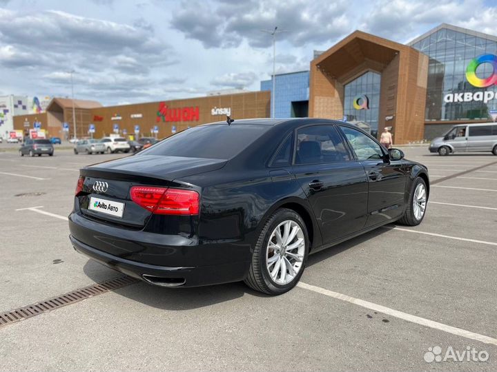 Audi A8 4.0 AT, 2012, 153 000 км