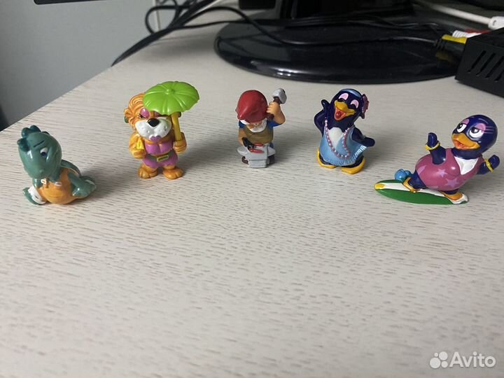 Коллекции из киндер-сюрпризов 90-е гг