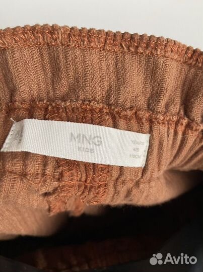 Брюки вельветовые Mango