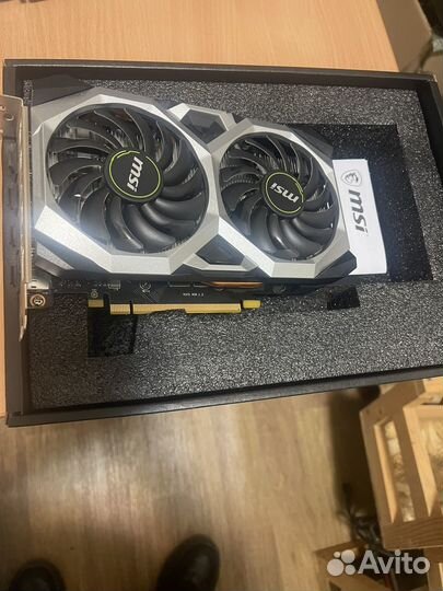 Видеокарта MSI gtx 1660 super 6gb