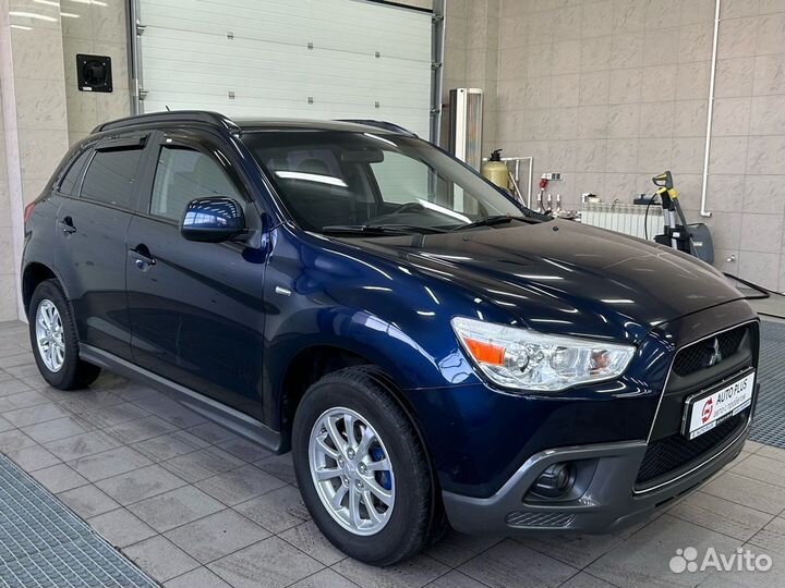 Mitsubishi ASX 1.8 CVT, 2011, 142 309 км