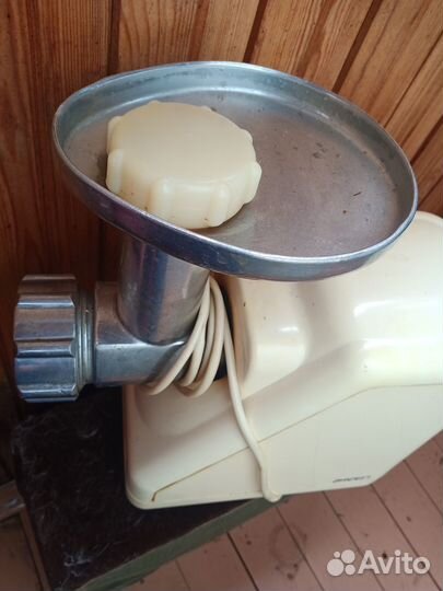 Мясорубка электрическая СССР