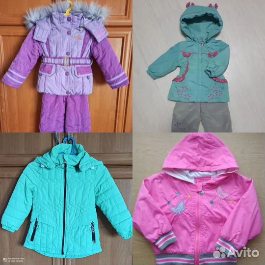 Детские вещи для девочки
