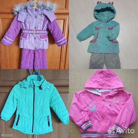 Детские вещи для девочки