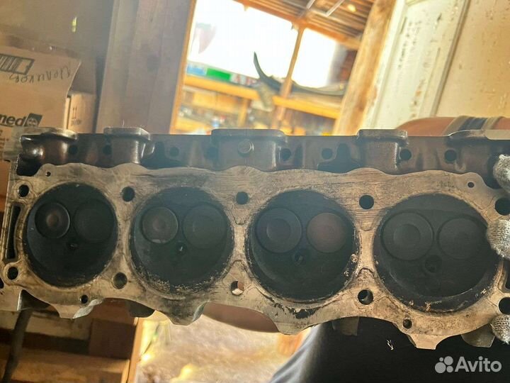 Головка двигателя 4,0; 4,6 на range rover