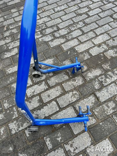 Подкат для мотоцикла задний