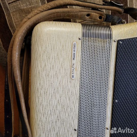 Аккордеон scandalli