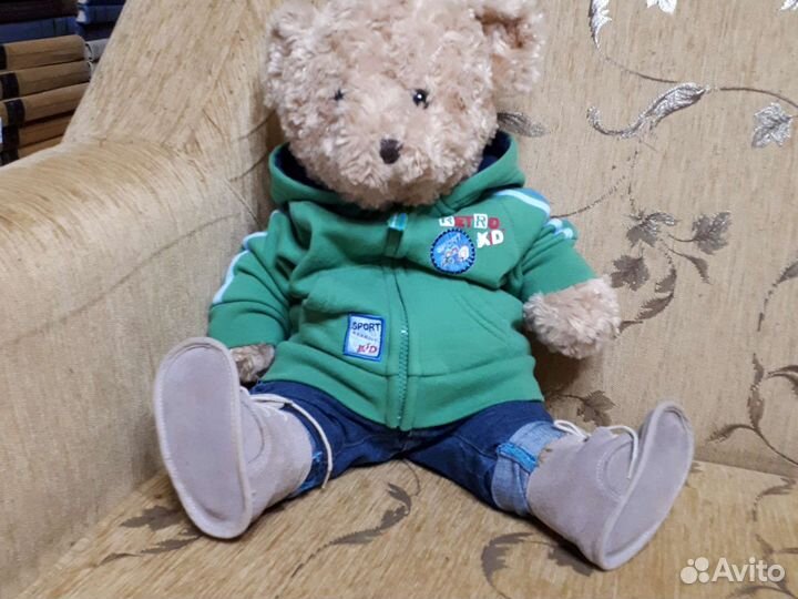 Мягкая игрушка медведь
