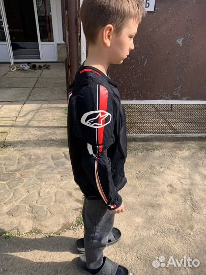 Мотоэкипировка детская