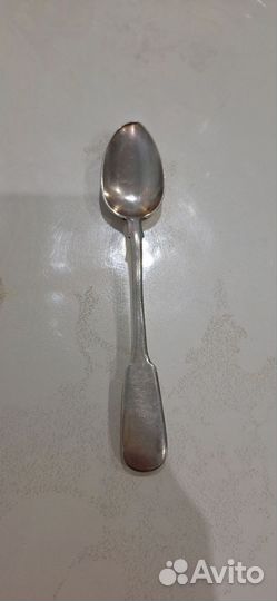 Ложка старая чайная