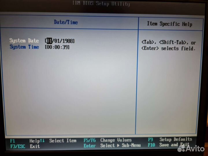 Ноутбук IBM r50e
