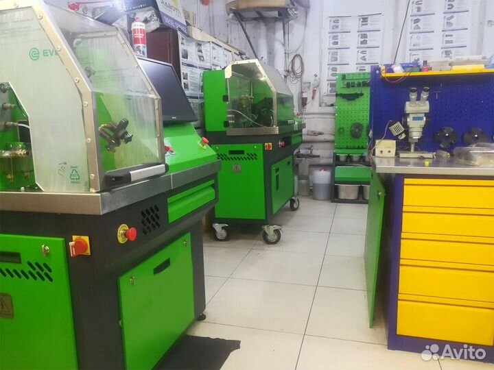 Стенд проверки форсунок NT3000 новая партия