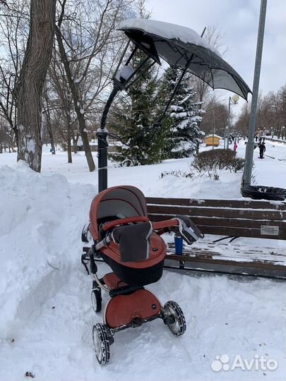 Коляска mima xari 2 в 1 + автолюлька в подарок