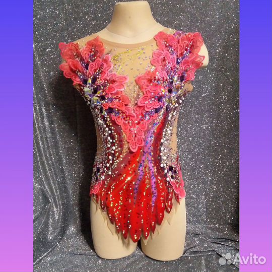 Купальник для художественной гимнастики