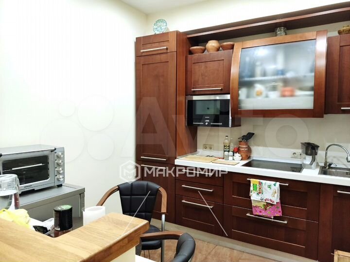 2-к. апартаменты, 55,8 м², 3/5 эт.