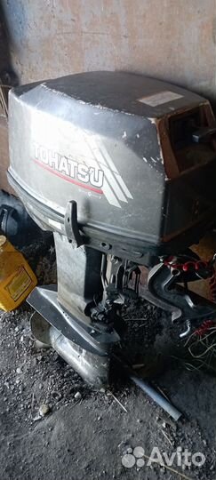 Лодочный мотор Тохатцу 40